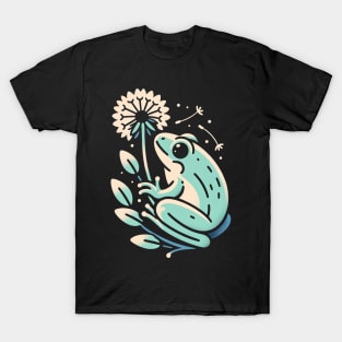 Dandelion Frog T-Shirt